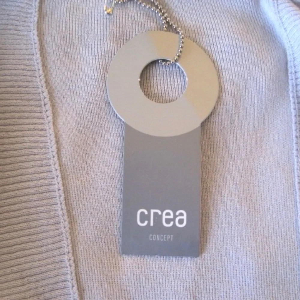 Crea Concept Open Front Ribbed Cardigan - Picture 5 of 8